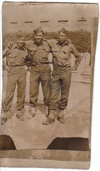 Modie H. Elliott WWII