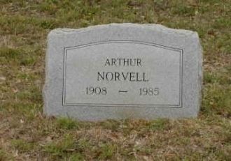 Arthur Norvell's Headstone