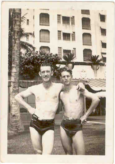Clarance David Hardy, Jr & Unknown Man
