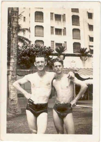 Clarance David Hardy, Jr & Unknown Man