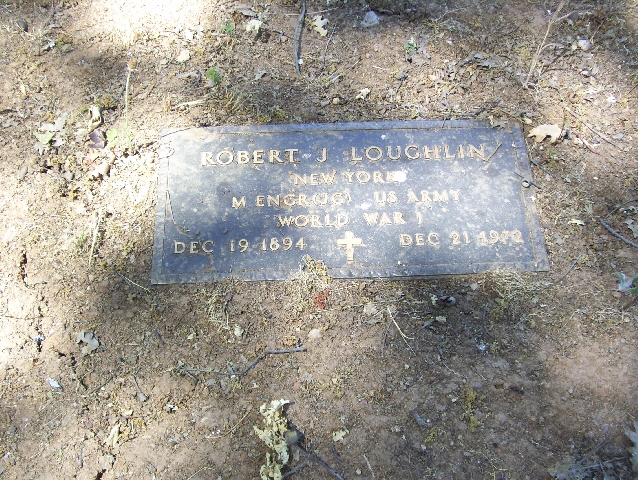 Robert Joseph Loughlin Headstone