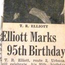 A photo of Thomas R. Elliott 