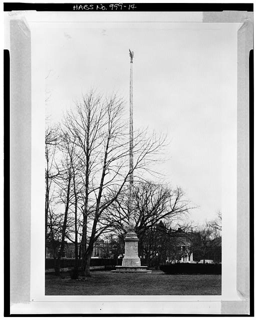 14. VIEW OF FLAGPOLE FROM SOUTH - Flagstaff Park,...