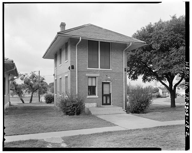 2. NORTH FRONT AND EAST SIDE - Fort Sam Houston,...