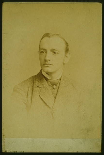[John Cadwalader, head-and-shoulders portrait, facing...
