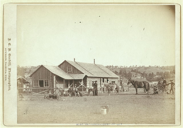 Western Ranch House