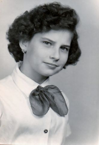 Jo Ann Allen circa 1949