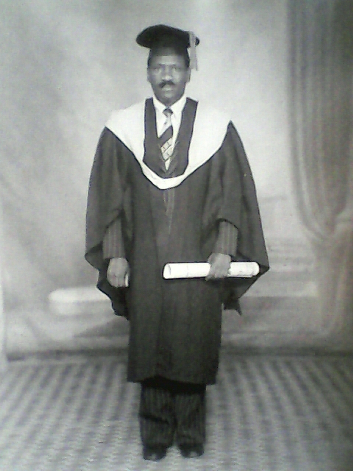 John Nyagwachi's Graduation