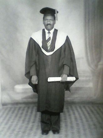 John Nyagwachi's Graduation