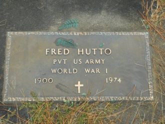 Fred Hutto Gravesite
