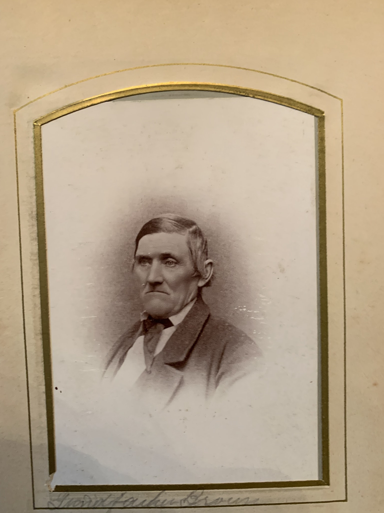 Joseph H. Brown 1801 - 1887 Rockville CT