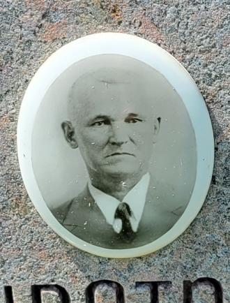 Found on his headstone