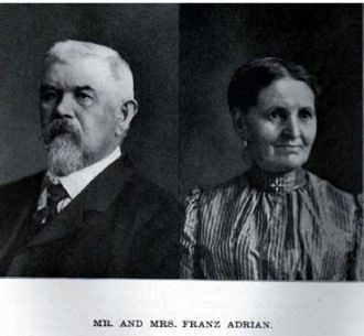 Mr. and Mrs. Franz Adrian