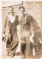 Sailor HMS Indefatigible 1945
