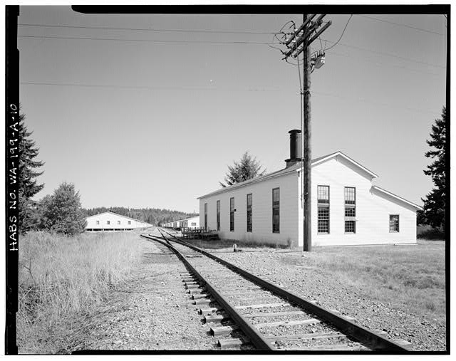 10. GENERAL VIEW OF SOUTHWEST CORNER OF BUILDING AND...