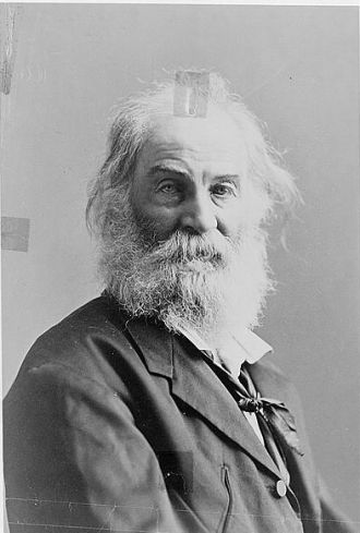 Walt Whitman, 1880