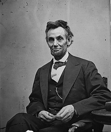 Abraham Lincoln, 1865