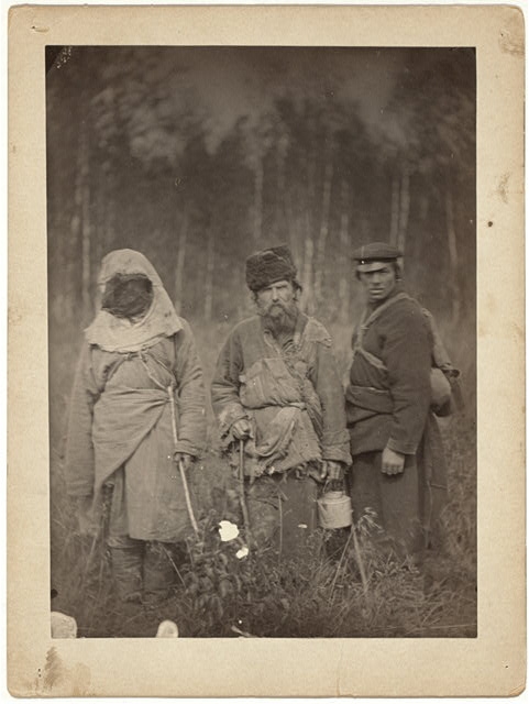 Runaway Siberian convicts