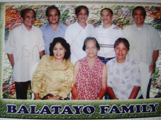 Balatayo family