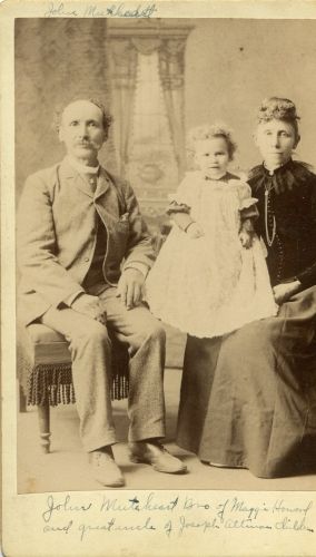 John Mutart and Family, Kansas