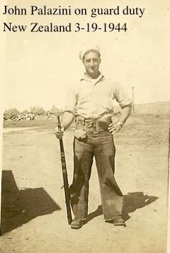 John Palazzini, 1944