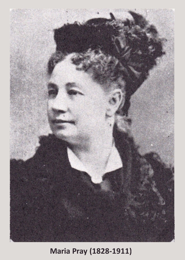 Maria Pray, 1860s
