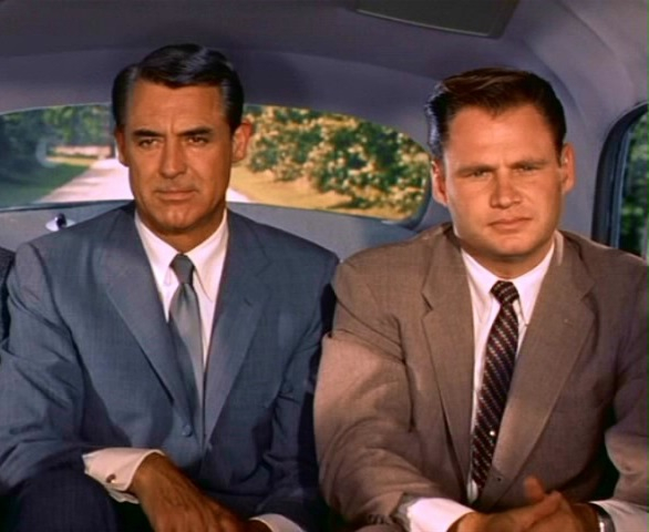 Adam Williams and Cary Grant