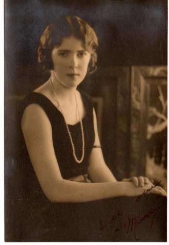 Mary Ada Clifton Tabor (Hiscock)
