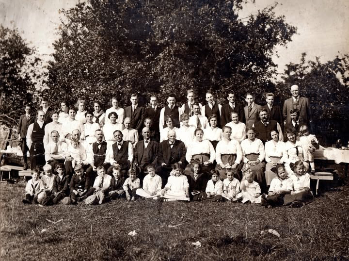 Jacob Mellinger Reunion 1915