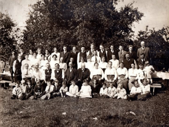 Jacob Mellinger Reunion 1915