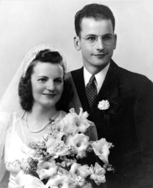 Vernand and Elizabeth (Elsen) Barthel, 1941