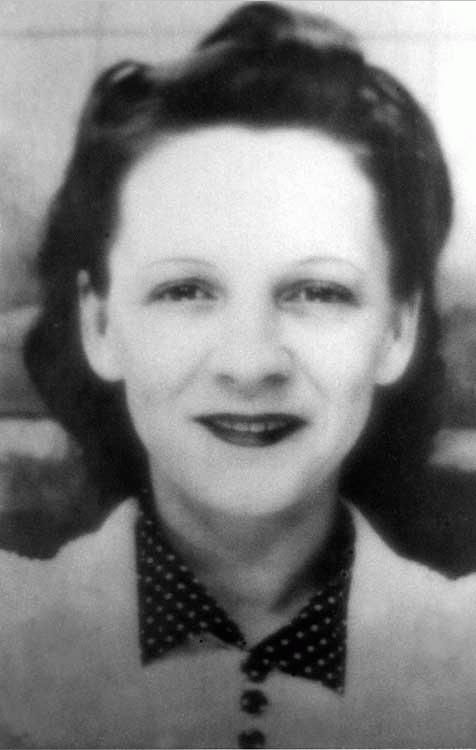Edna Higgins Babcock grandaughter of Aunt Nancy