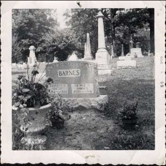 Knight & Barnes Gravesite