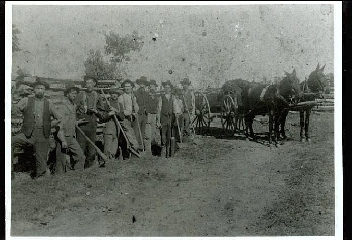 Road Hand Workers in Franklin County, Arkansas