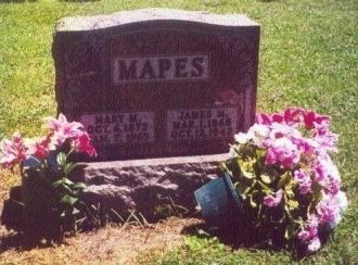 James M. and Mary M. Mapes Gravesite