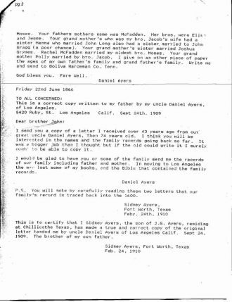Ayers Family Letter 1866 pt.3