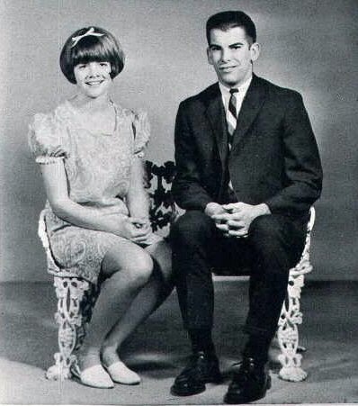 Delpha Schadewitz & Jerry Linnenkohl, 1967