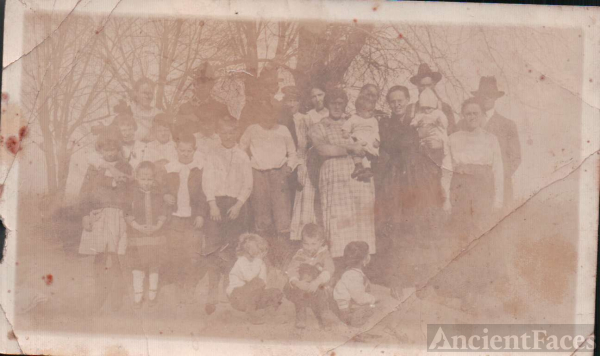Moses Darby family