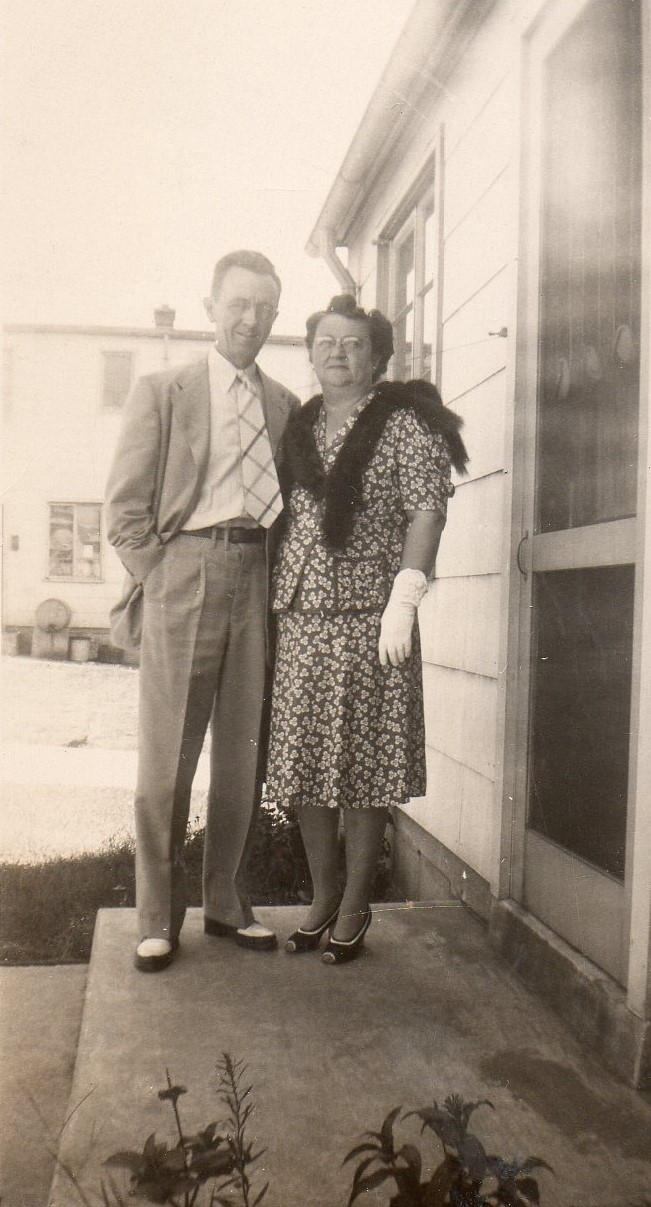 Earl and Edna St. Clair
