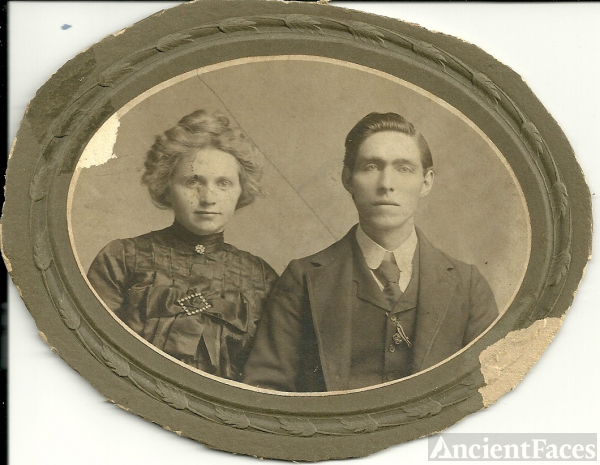 Hancena Petersen and Arthur Horn