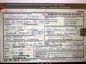 Dezzie Johnson Dezzie Johnson