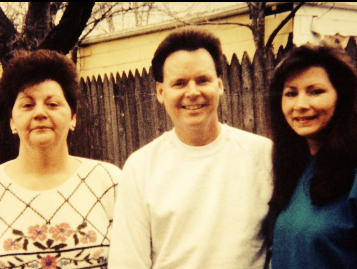 Linda, Danny, and Glenda Parrish-Orso