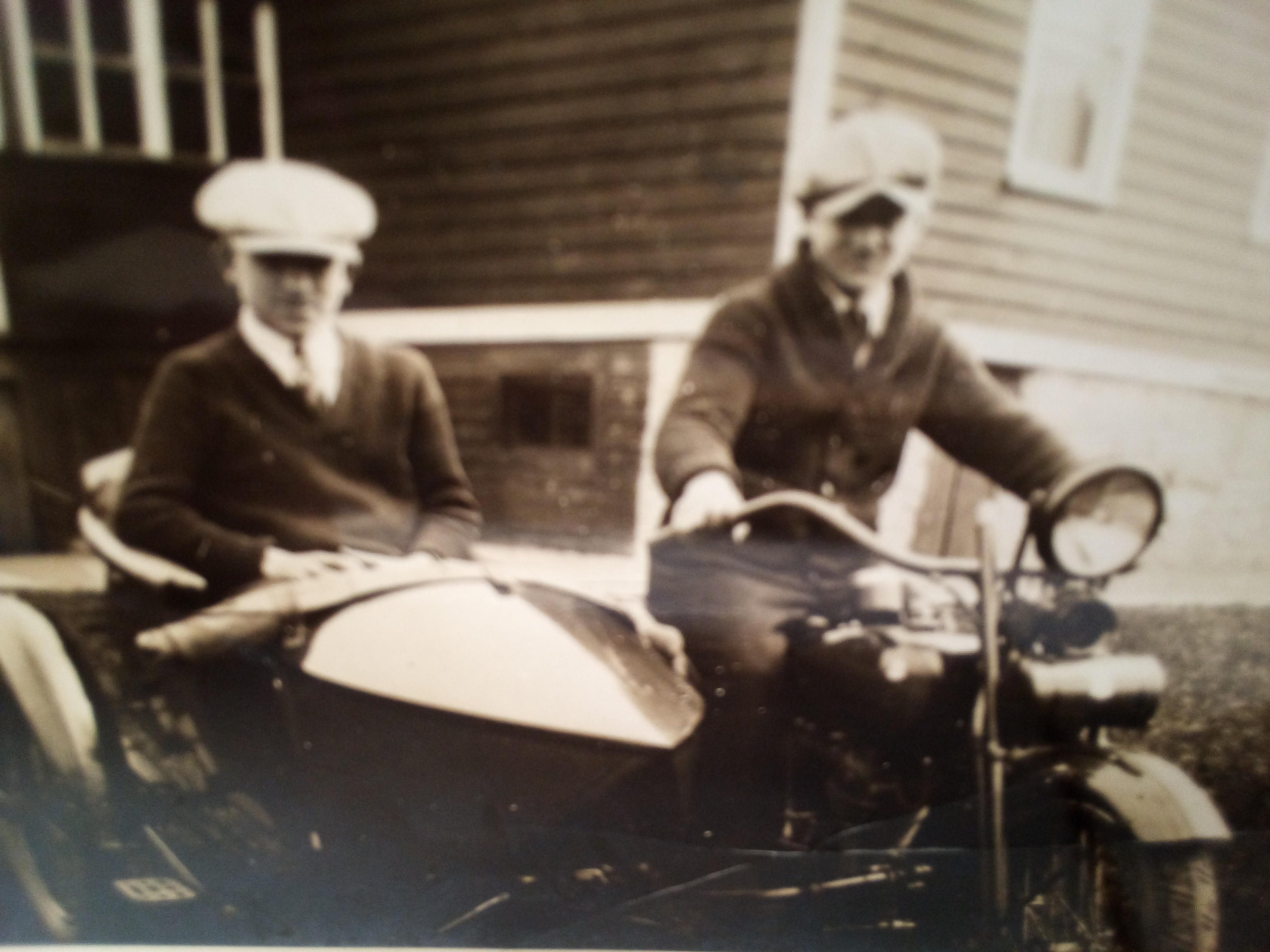 The early motorcycles