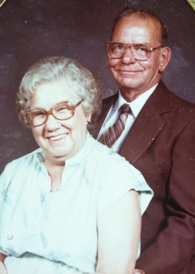Frances & Clarence Mallery
