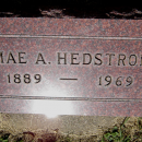 'Mae' Mary Alice (Smith) Huntington-Hedstrom