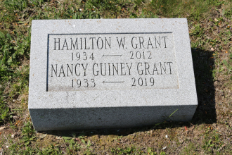 Nancy Patrice Guiney-Grant--gravestone
