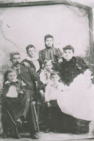 Family of John James McGee, my paternal great-great-grandfather
