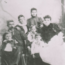 Family of John James McGee, my paternal great-great-grandfather