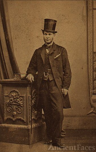 Tasker or Bengough man in Wales