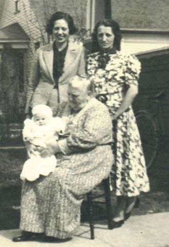 Margaret, Grace, Lillian & Augusta